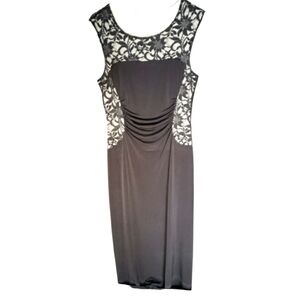 ✨️SALE✨️Black Sleeveless Lace Dress